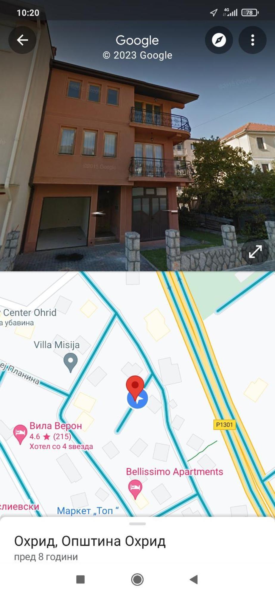 Villa Koteski Ohrid Eksteriør bilde